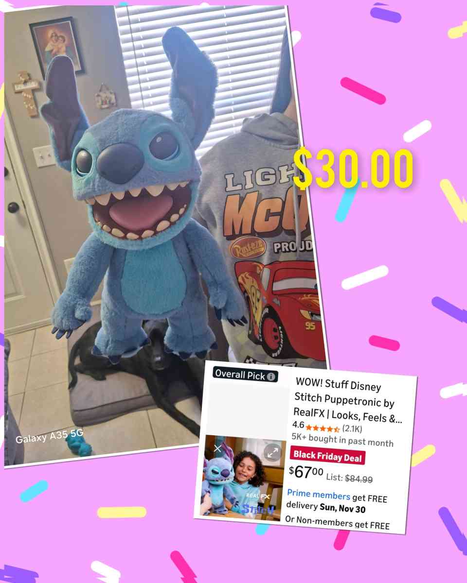 Stitch Puppet