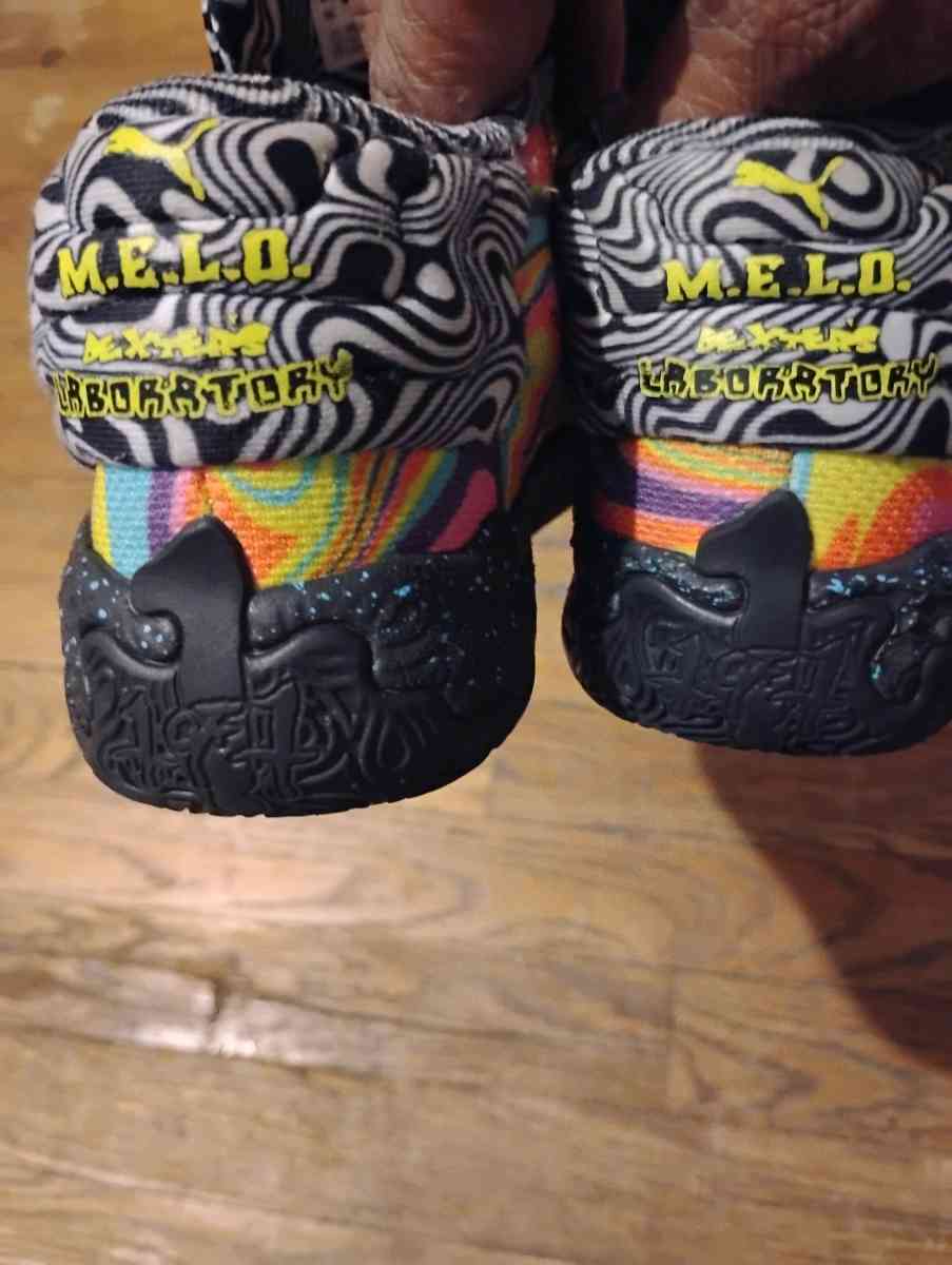 puma Carmelo Dexter laboratory size 2c