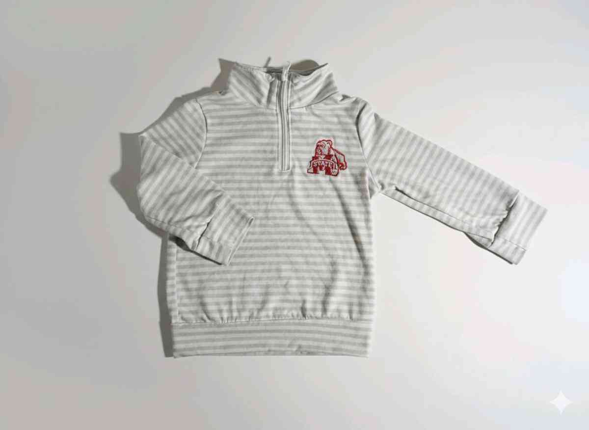 MSU Bulldog Fall Clothing Bundle Toddler 3T Maroon White Lon