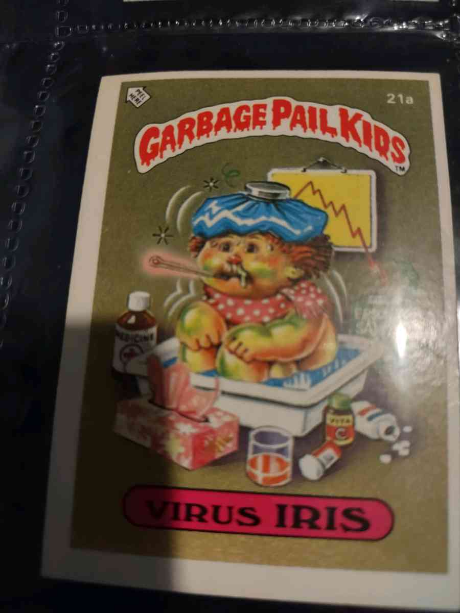 1985 Garbage Pail Kids collector cards