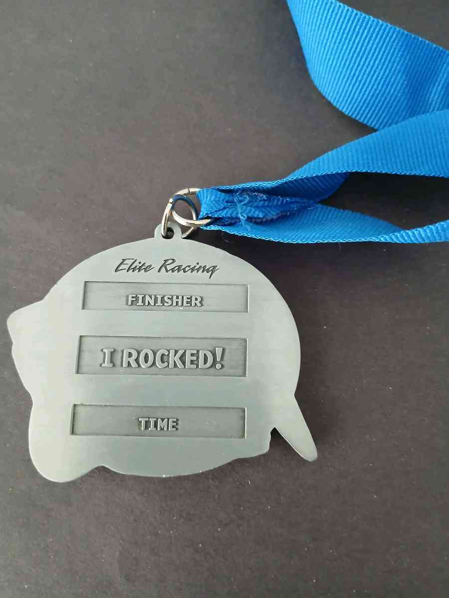 Marathon Medal Rock and roll