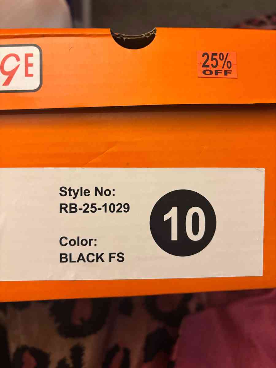 black high knee boots