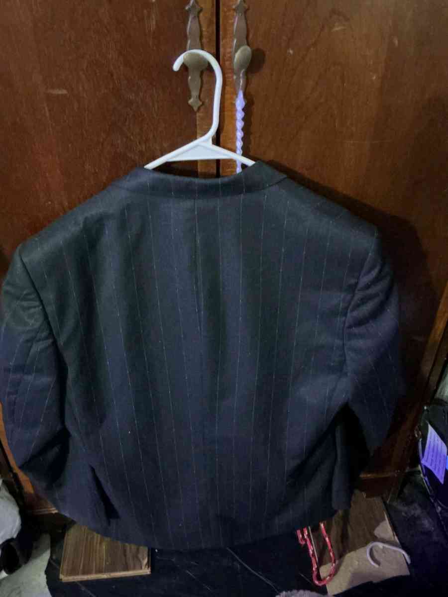 Mens Black Suit