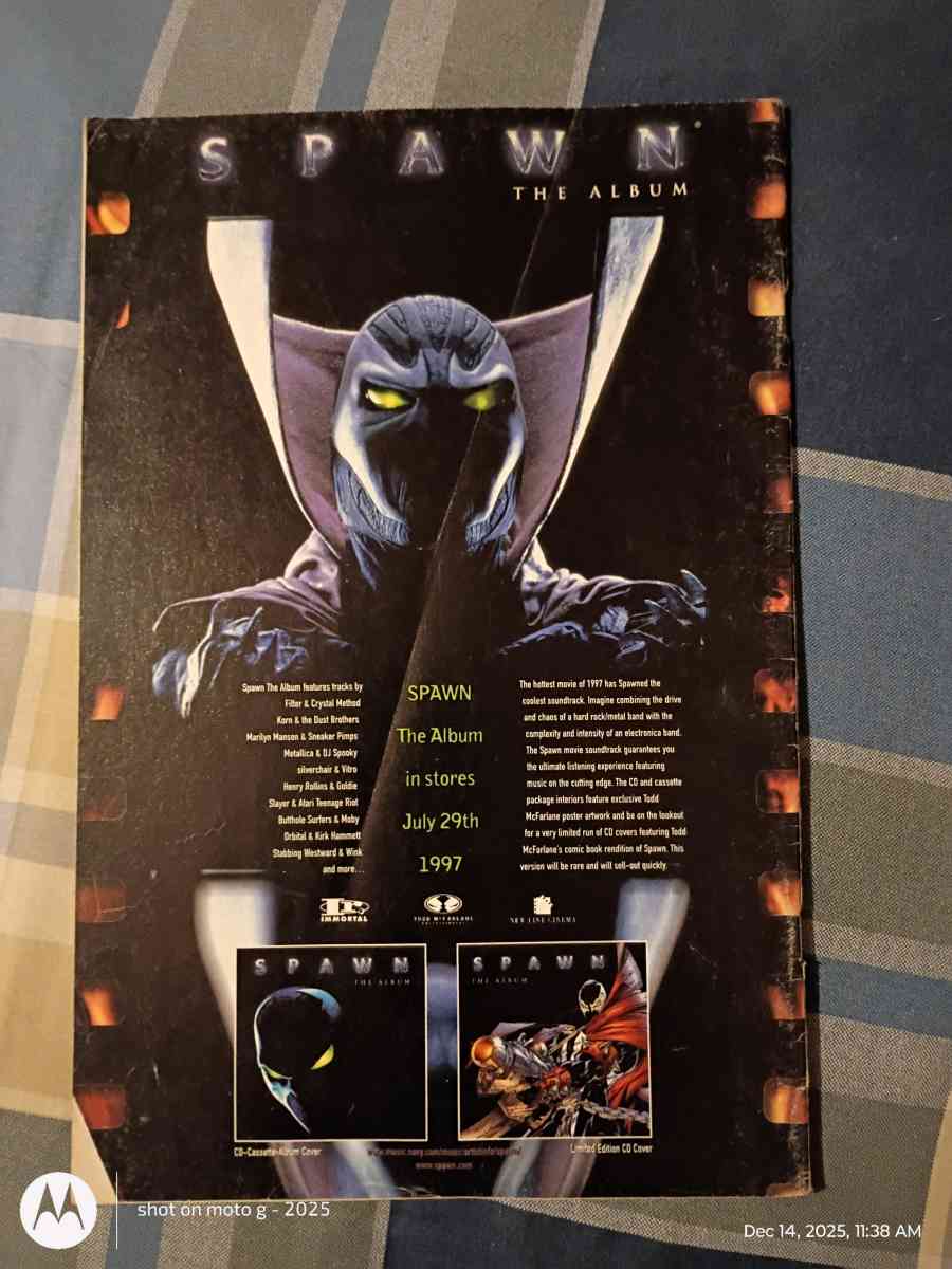 Spawn Book