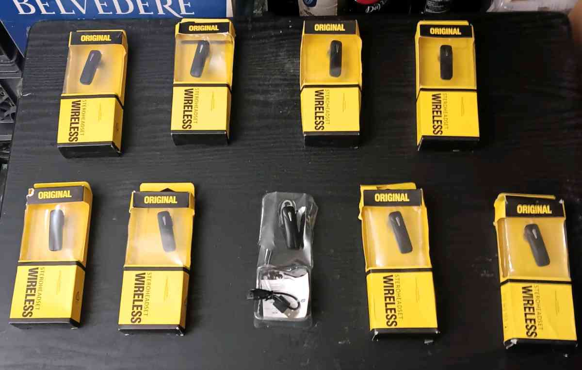 MEIYIXING 1PC WIRELESS EARHOOK HEADSETS