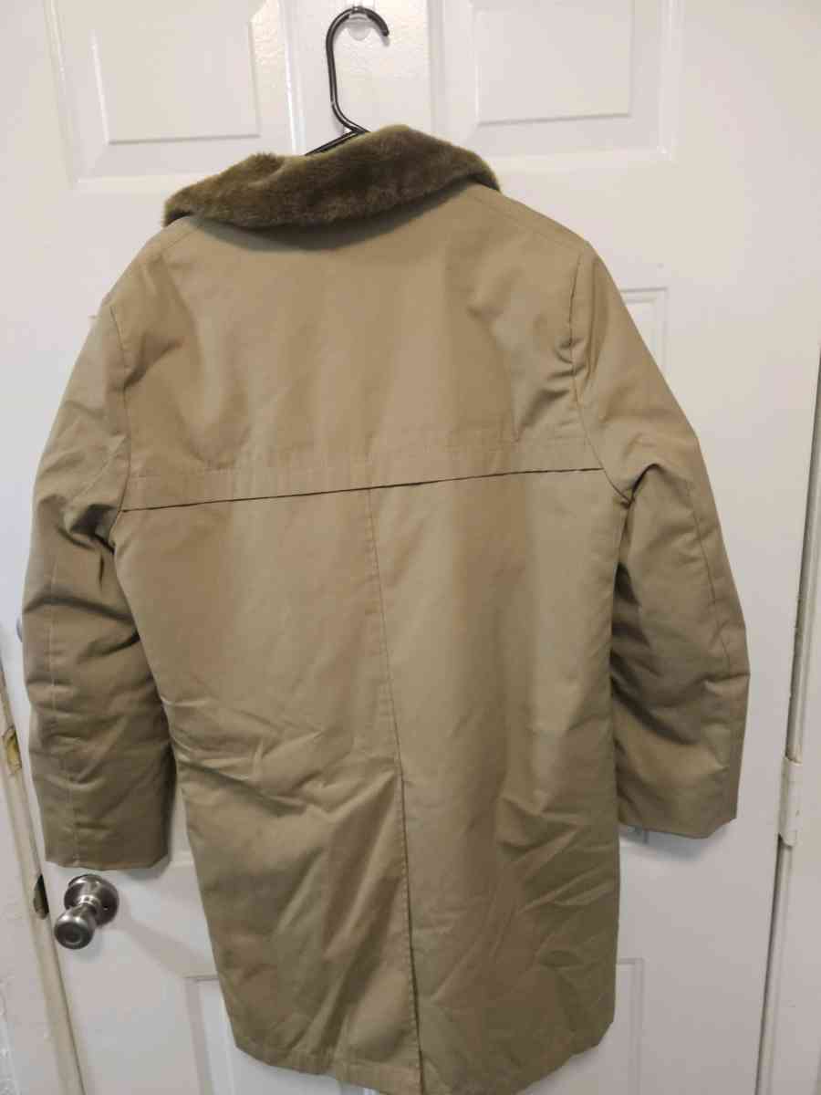 Vintage Woolrich Mens Trench Coat