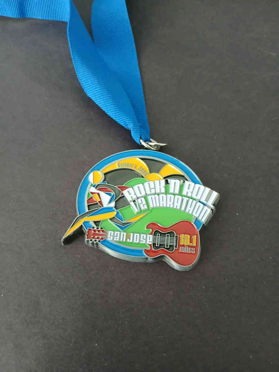 Marathon Medal Rock and roll