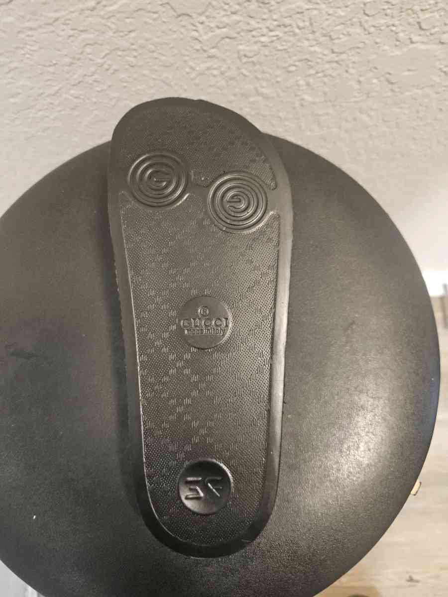 Amputee Super Rare Gucci Slide