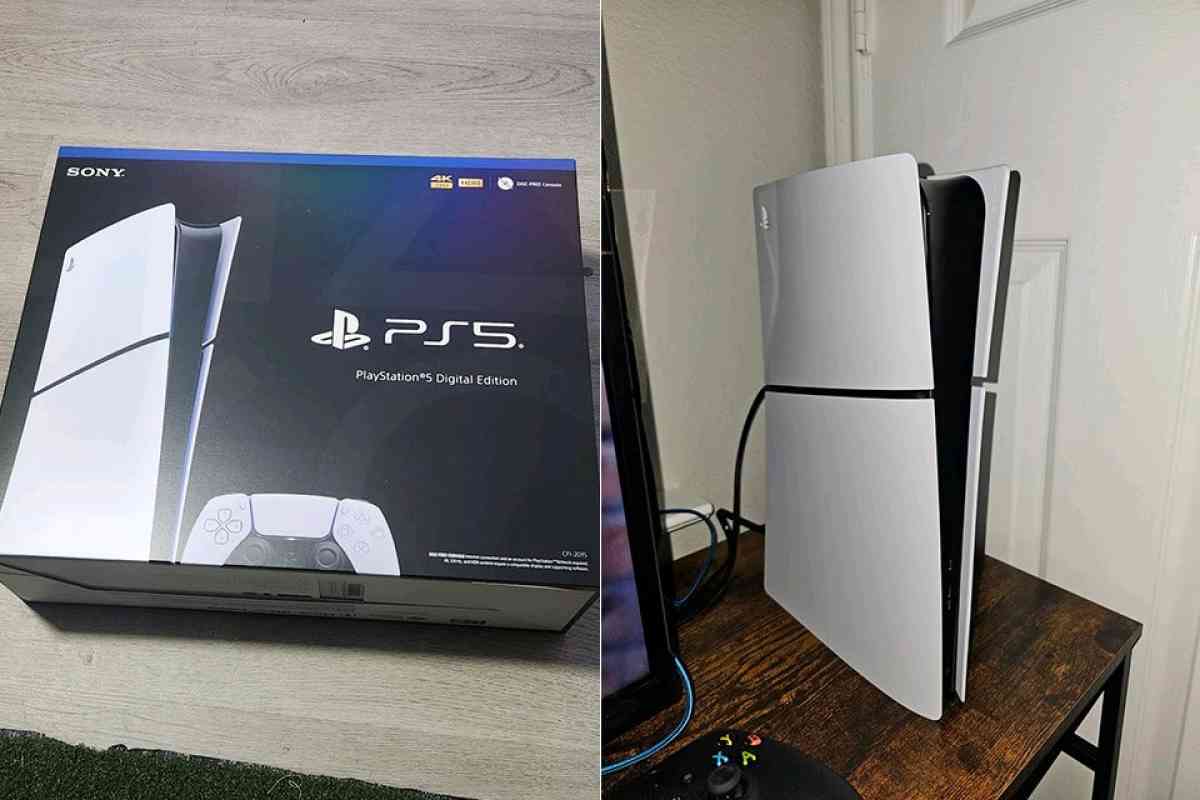 PlayStation 5 slim digital edition
