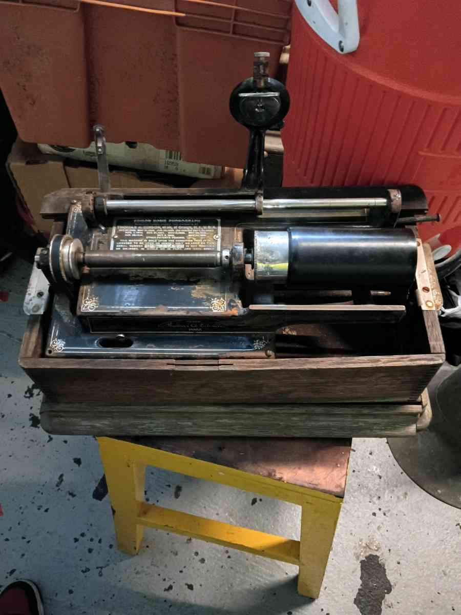 Edison home phonograph