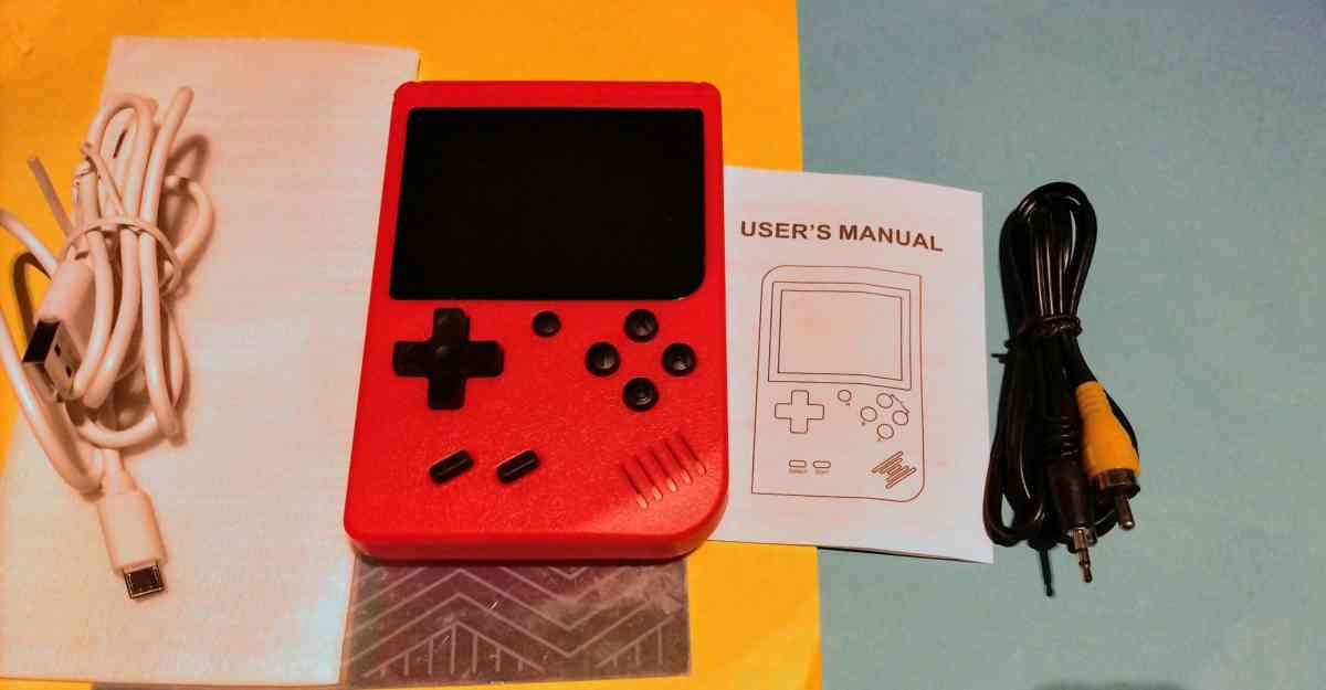 Retro portable 500 in1 games