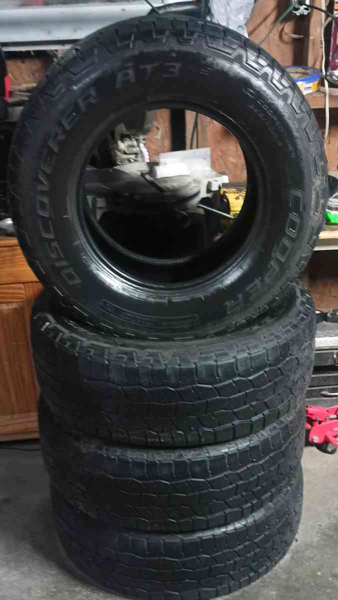 Tires Cooper Discover AT3 General Tires Goodyear Wrangler
