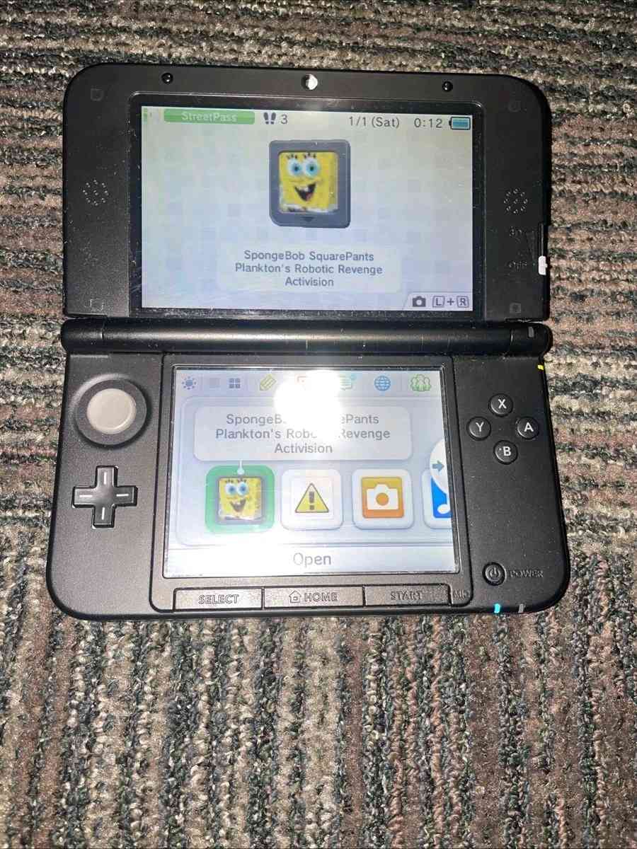 Nintendo 3ds Xl