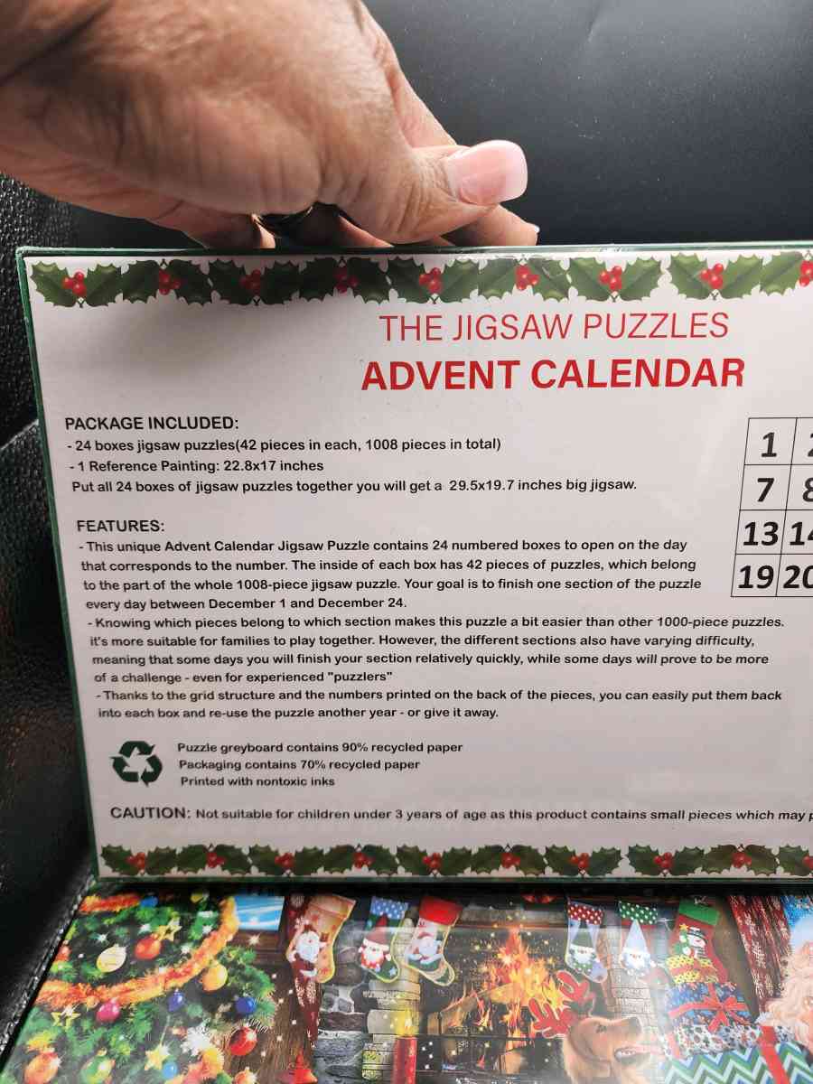 Advent Calendar Puzzle