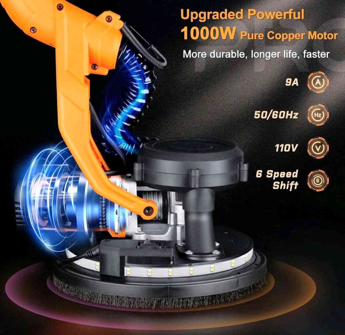 Lijadora de paneles de yeso