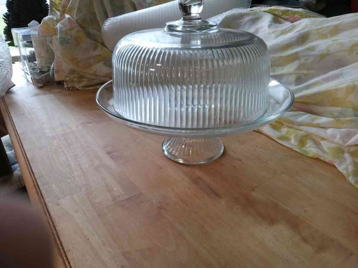 cake Plate with the stand