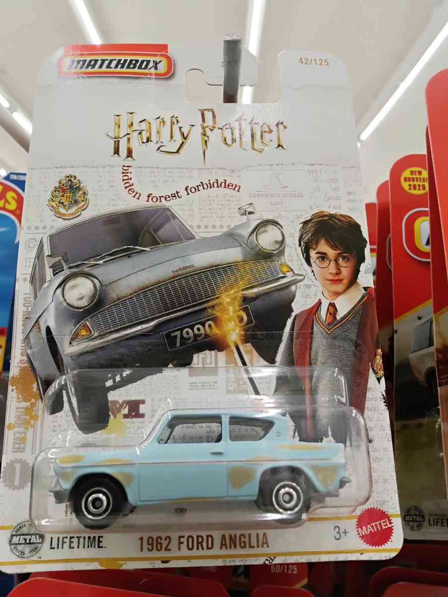Harry Potter Hot Wheels