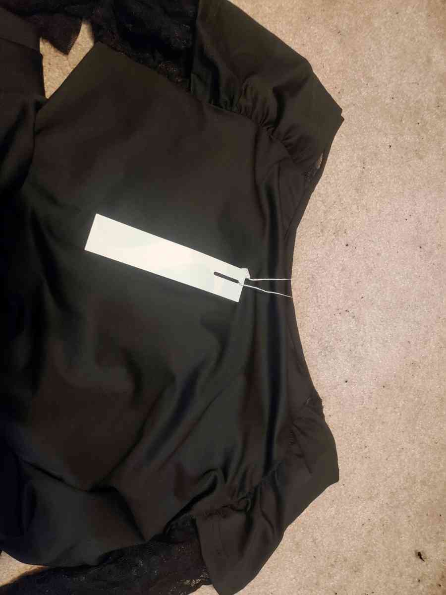 Gothic Blouse New With Tags Size 12