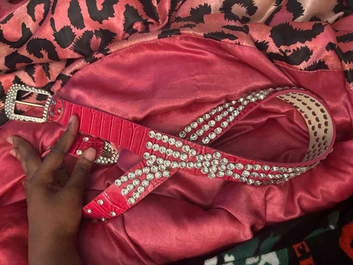 Pink belt