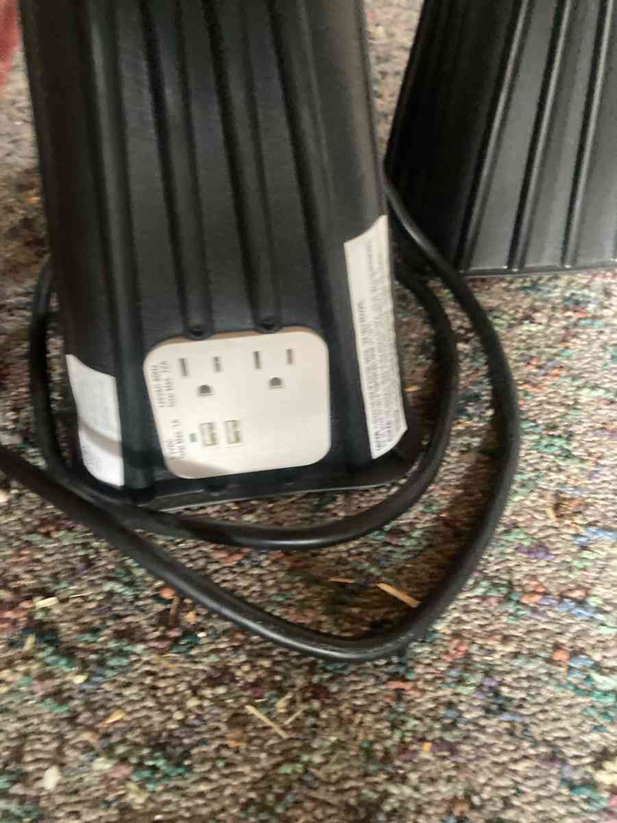 Bed Risers Powered with USB Charging Ports