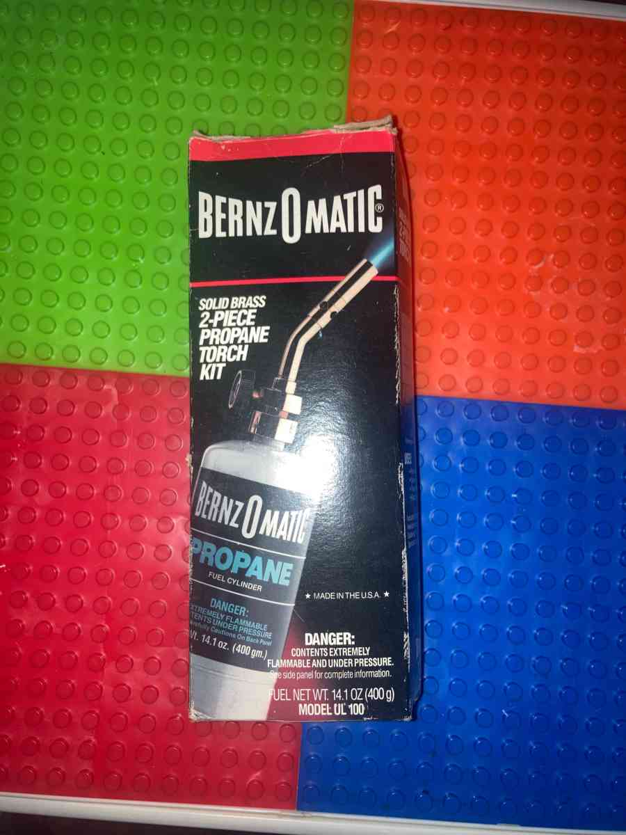 Bernzomatic UL100 Classic Brass Torch Kit