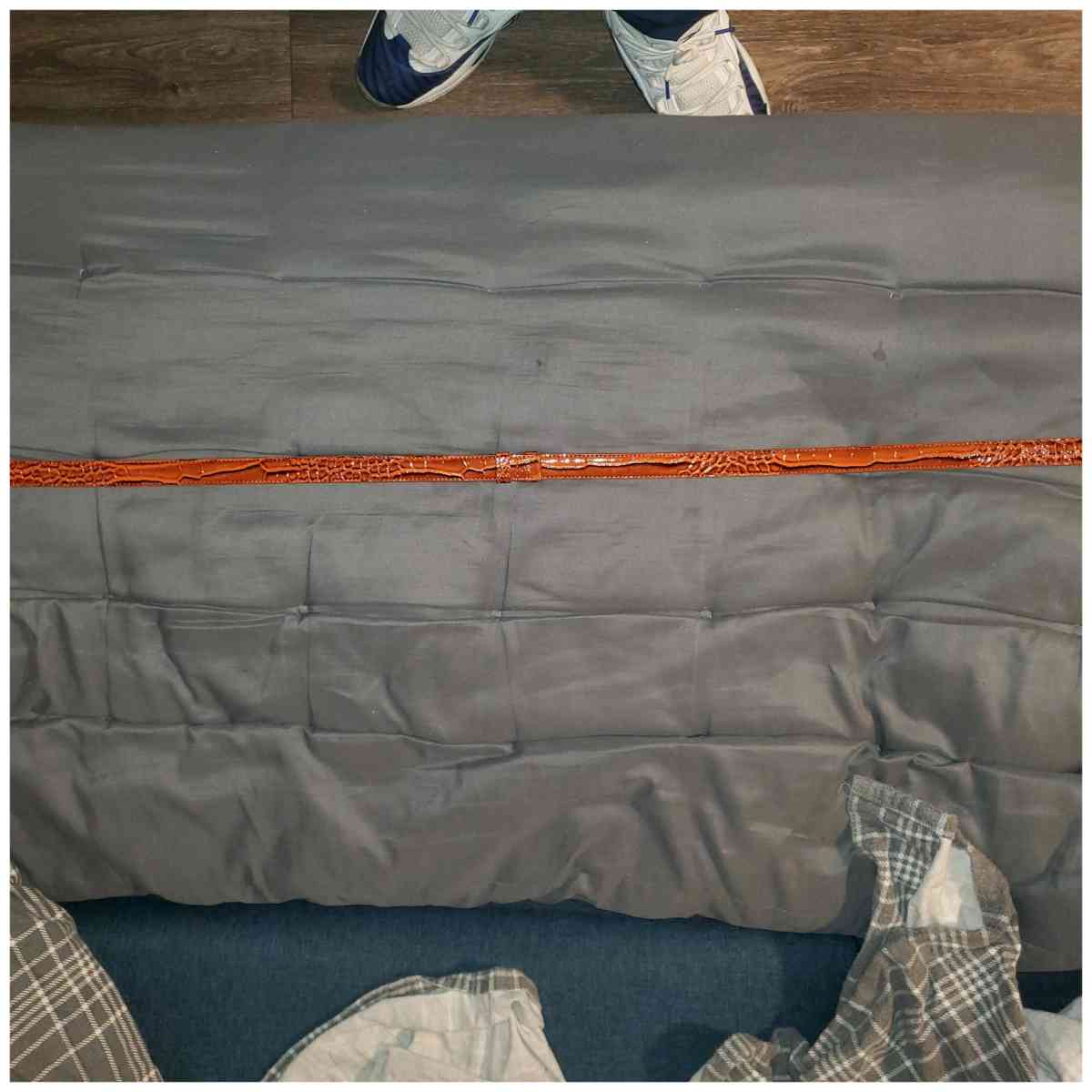 Celine Triomphe Buckle Belt