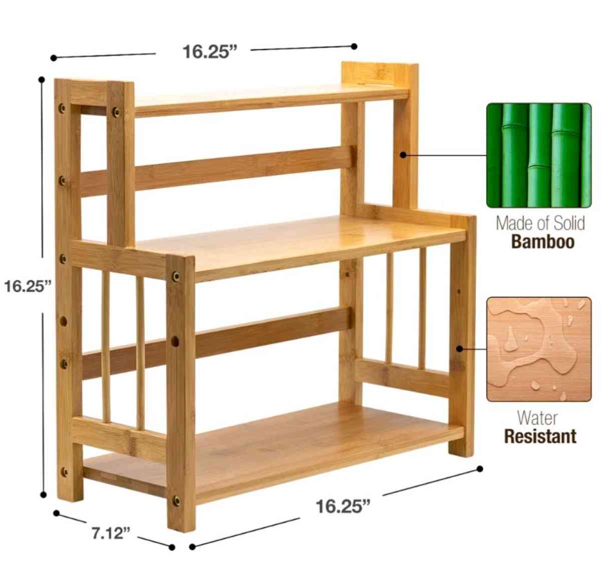 Kiitchen Countertop Organizer