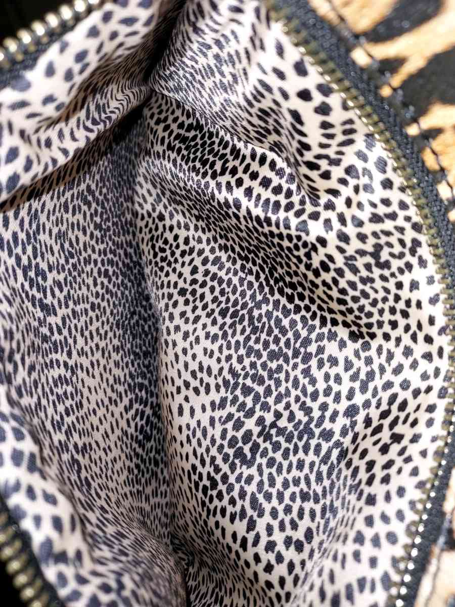 Leopard Print Crossbody Bag