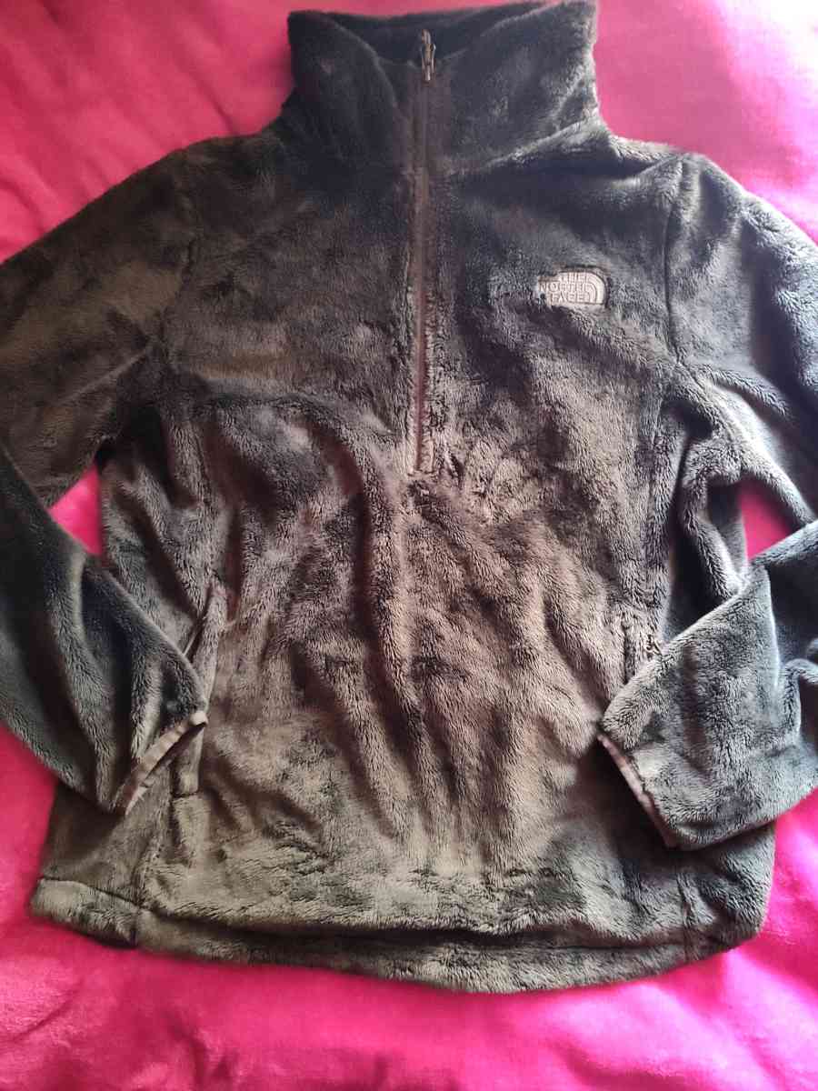 The North Face Women Osito Fuzzy Pullover