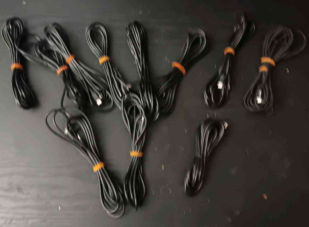 10FT DOUBLE TYPE C CHARGING CABLE