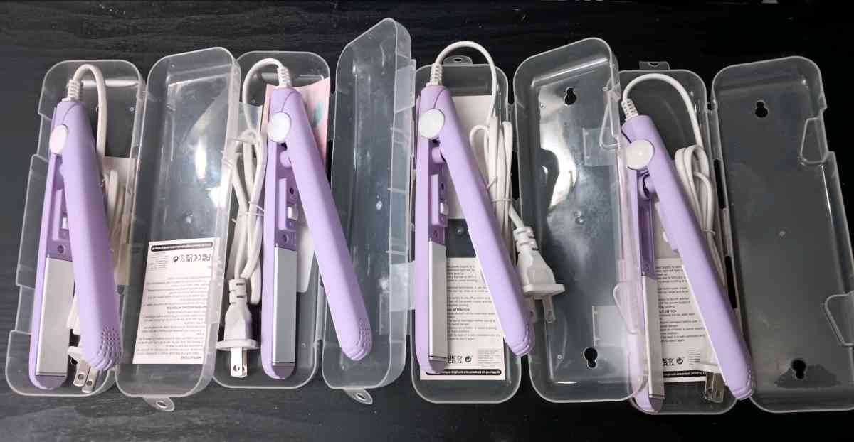 LU THA TIME MINI STRAIGHTEN IRONS
