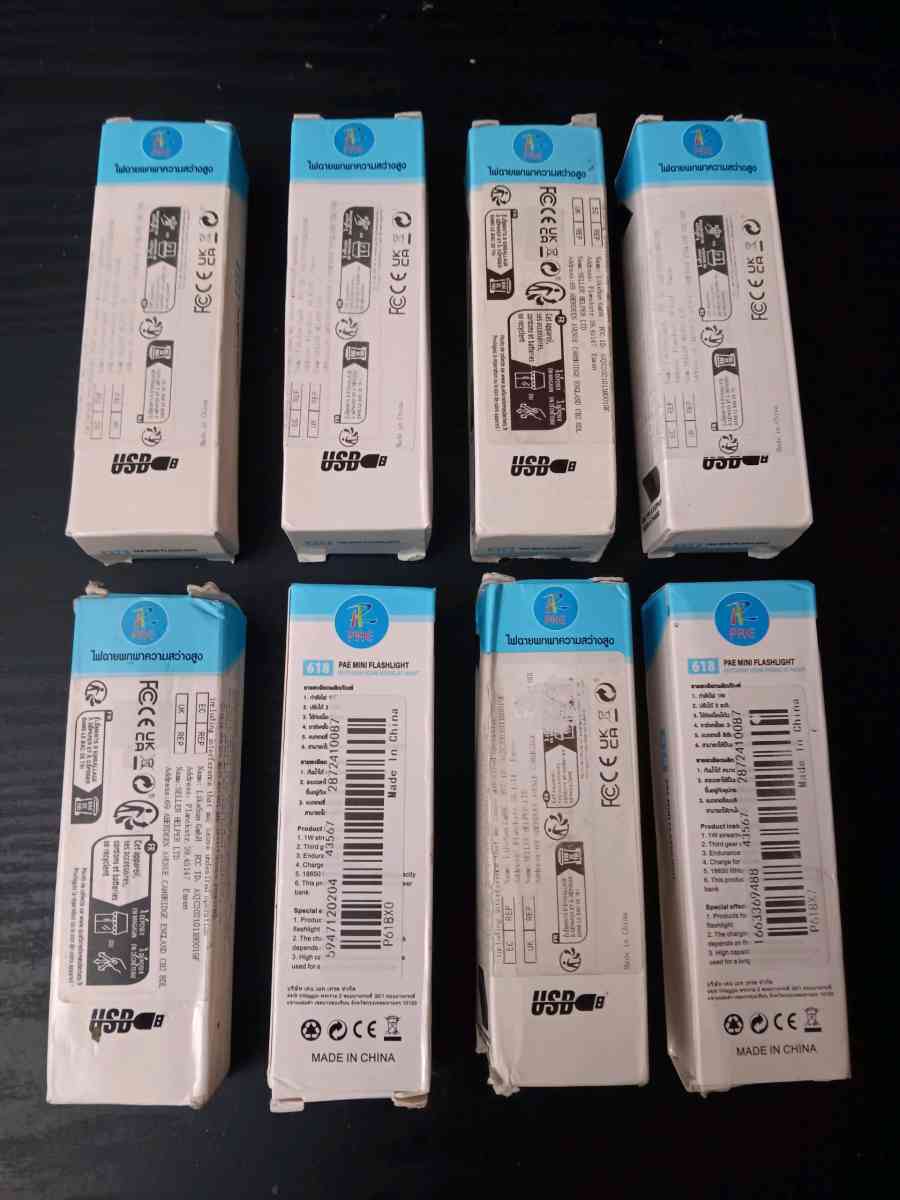 PAE MINI FLASHLIGHT POWER BANK