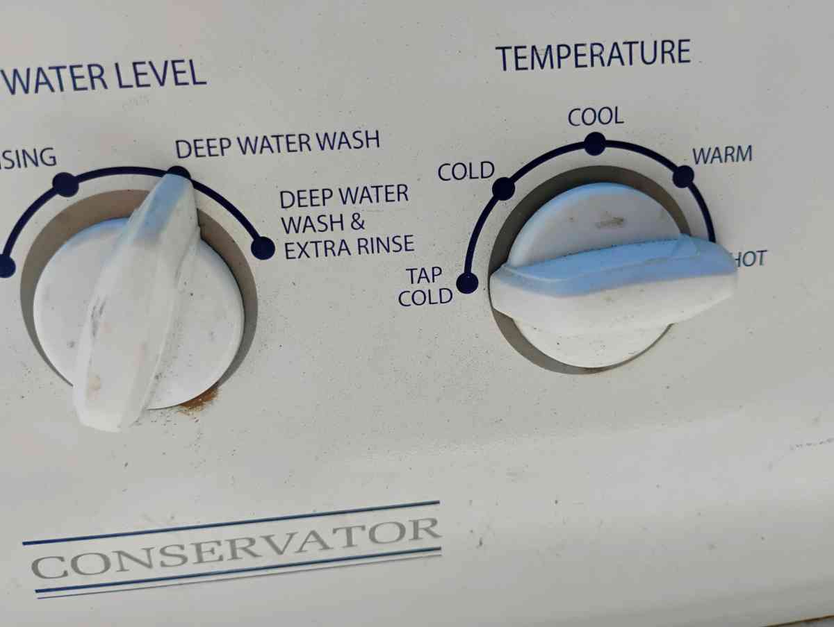 Maytag dryer  centenial sensors washer
