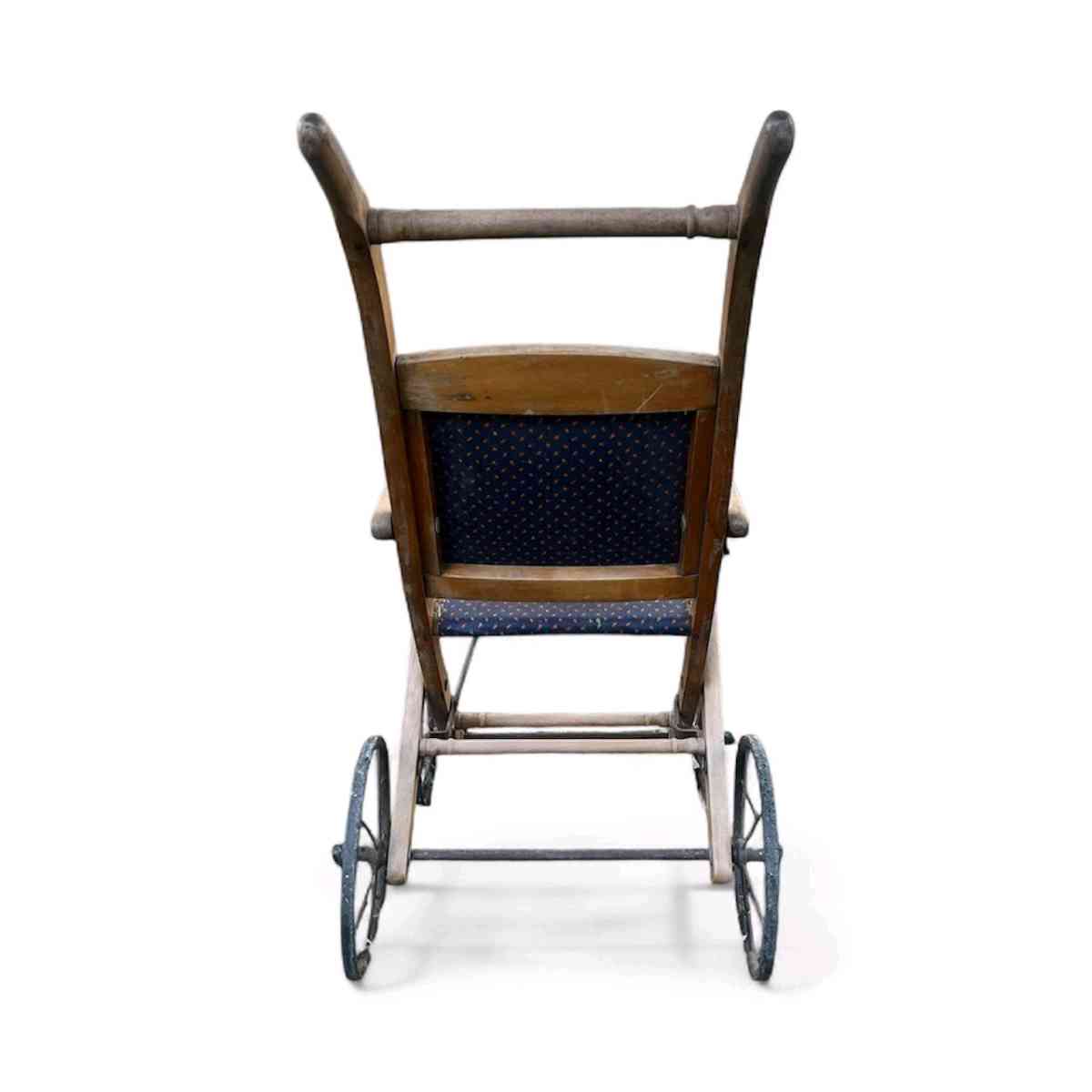 Antique baby wheelchair