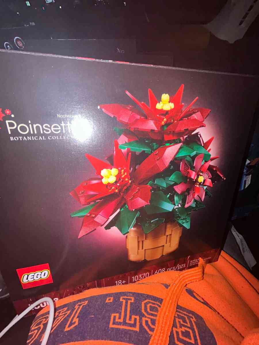 Poinsetta Lego set