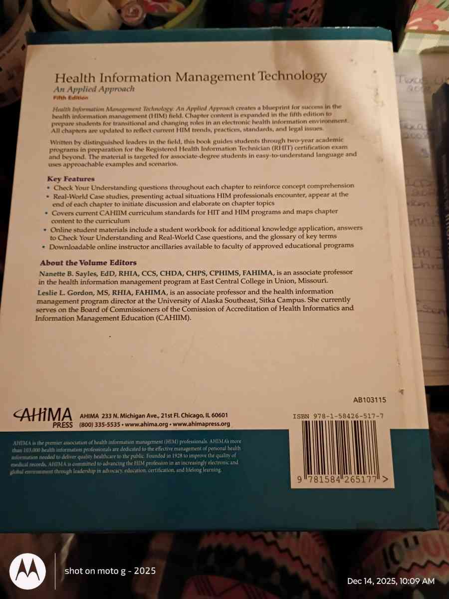 Health information Management Technology