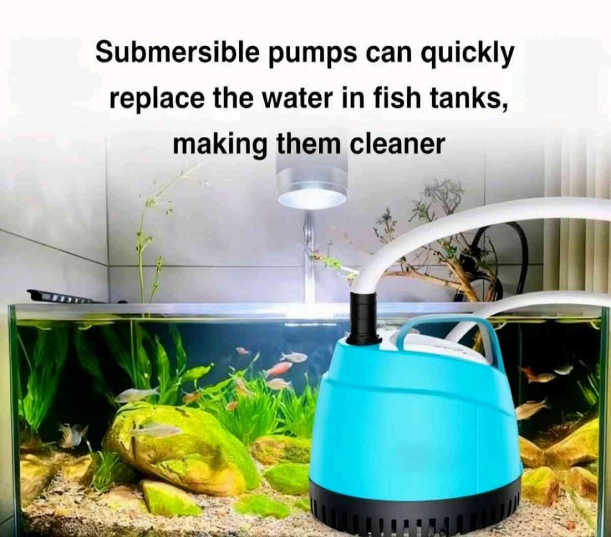 Bomba de agua sumergible