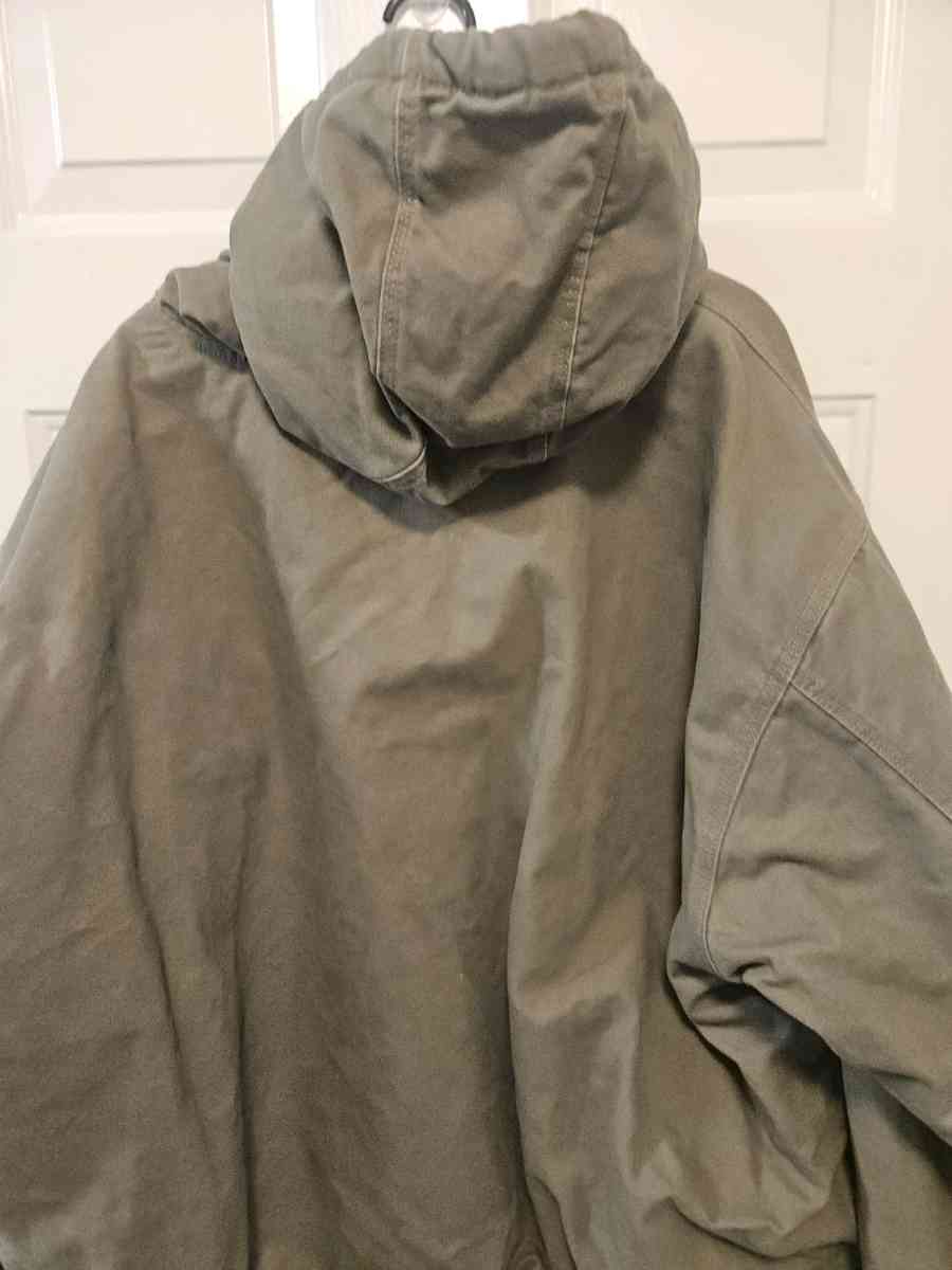 Dri Duck Cheyenne Hooded Canvas Work Jacket