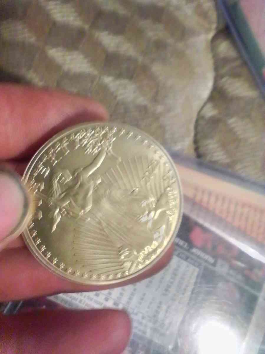 gold eagle 1 oz