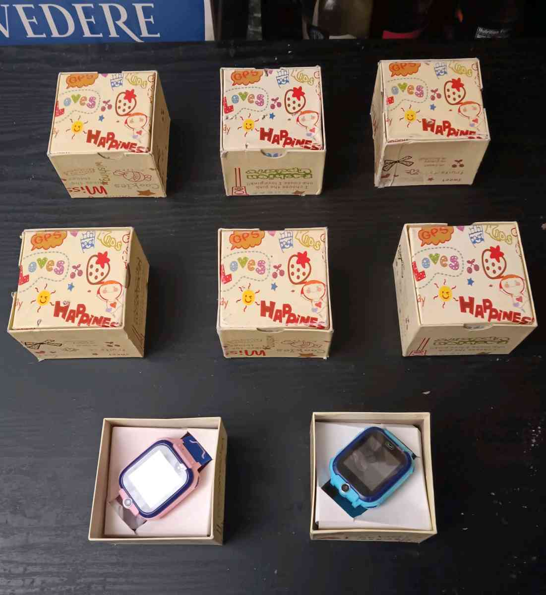 KIDS BLUETOOTH SMARTWATCHES WITH CAMERA