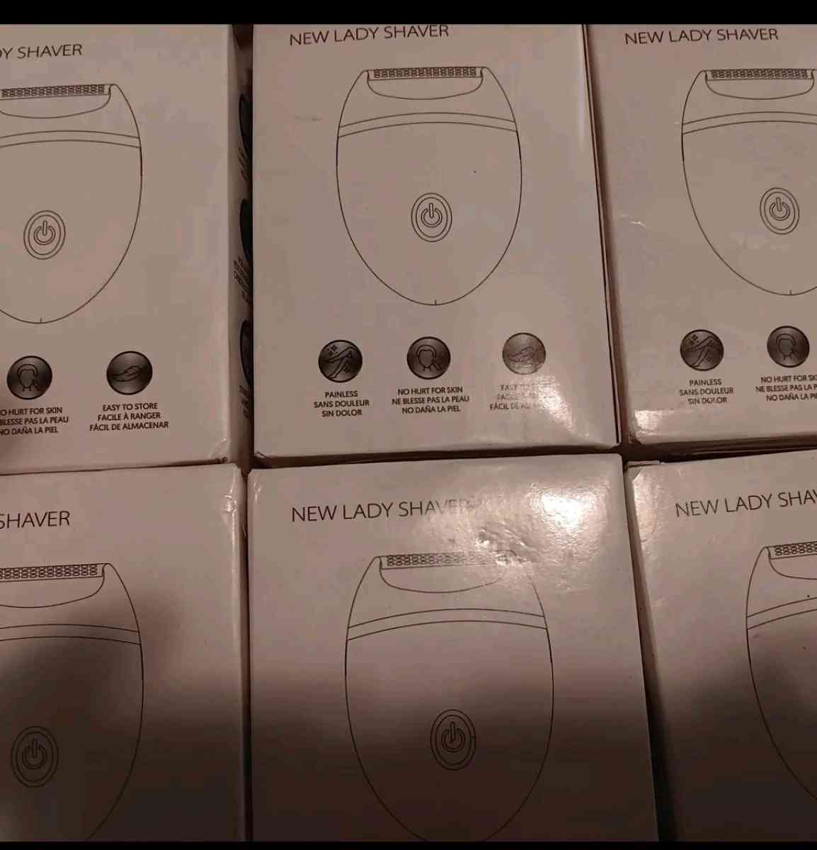 NEW LADY HAIR SHAVERS