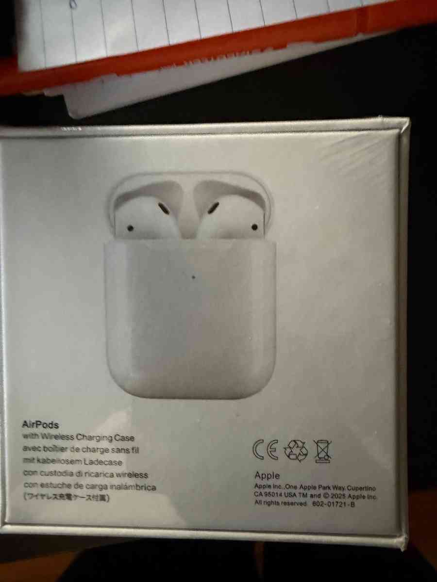 AirPod 2s amazing quality unopened box