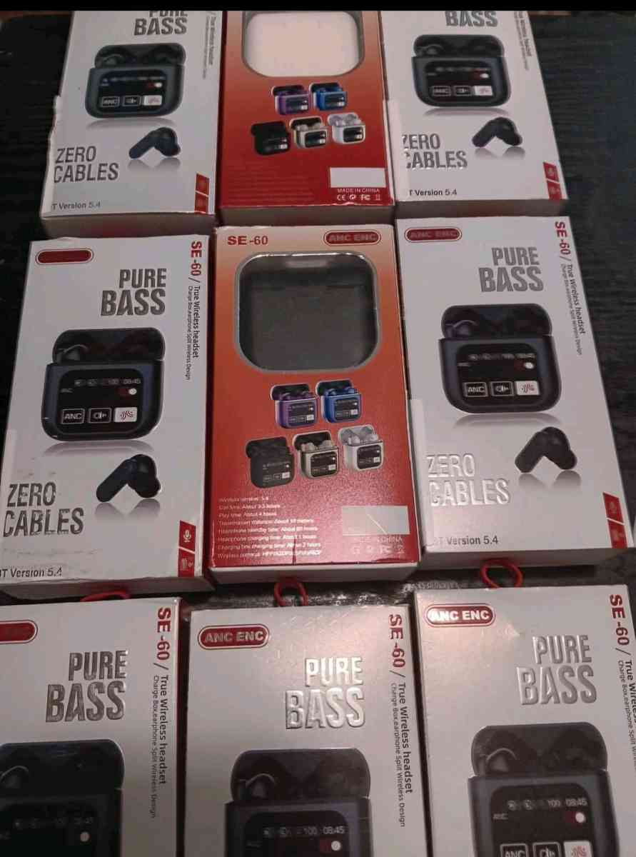 PURE BASS TOUCH SCREEN CASE PODS