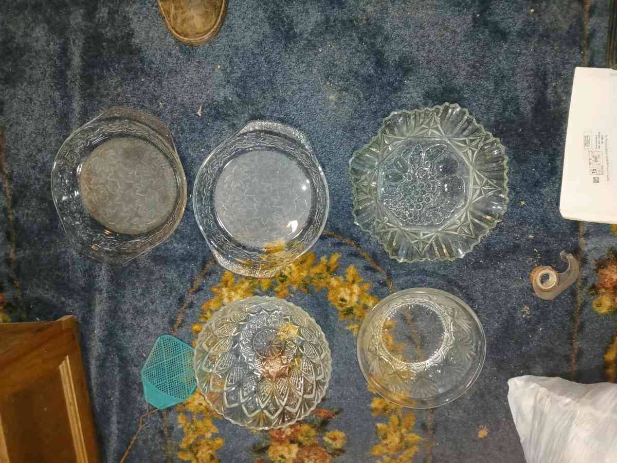 Crystal glass assortment