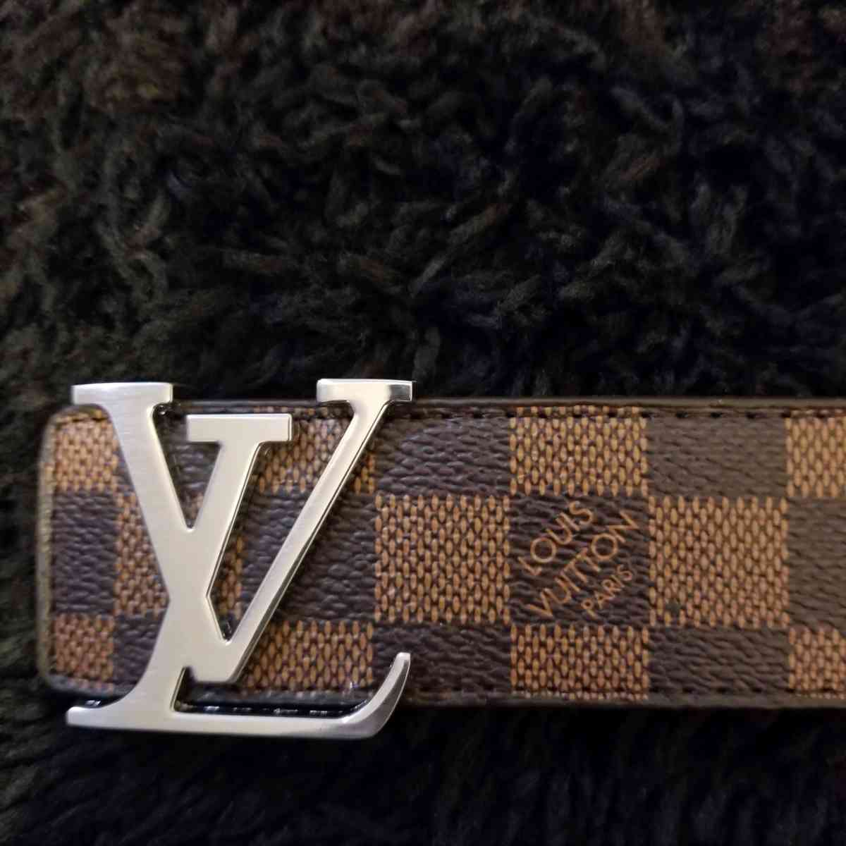 Designer Belt Brown