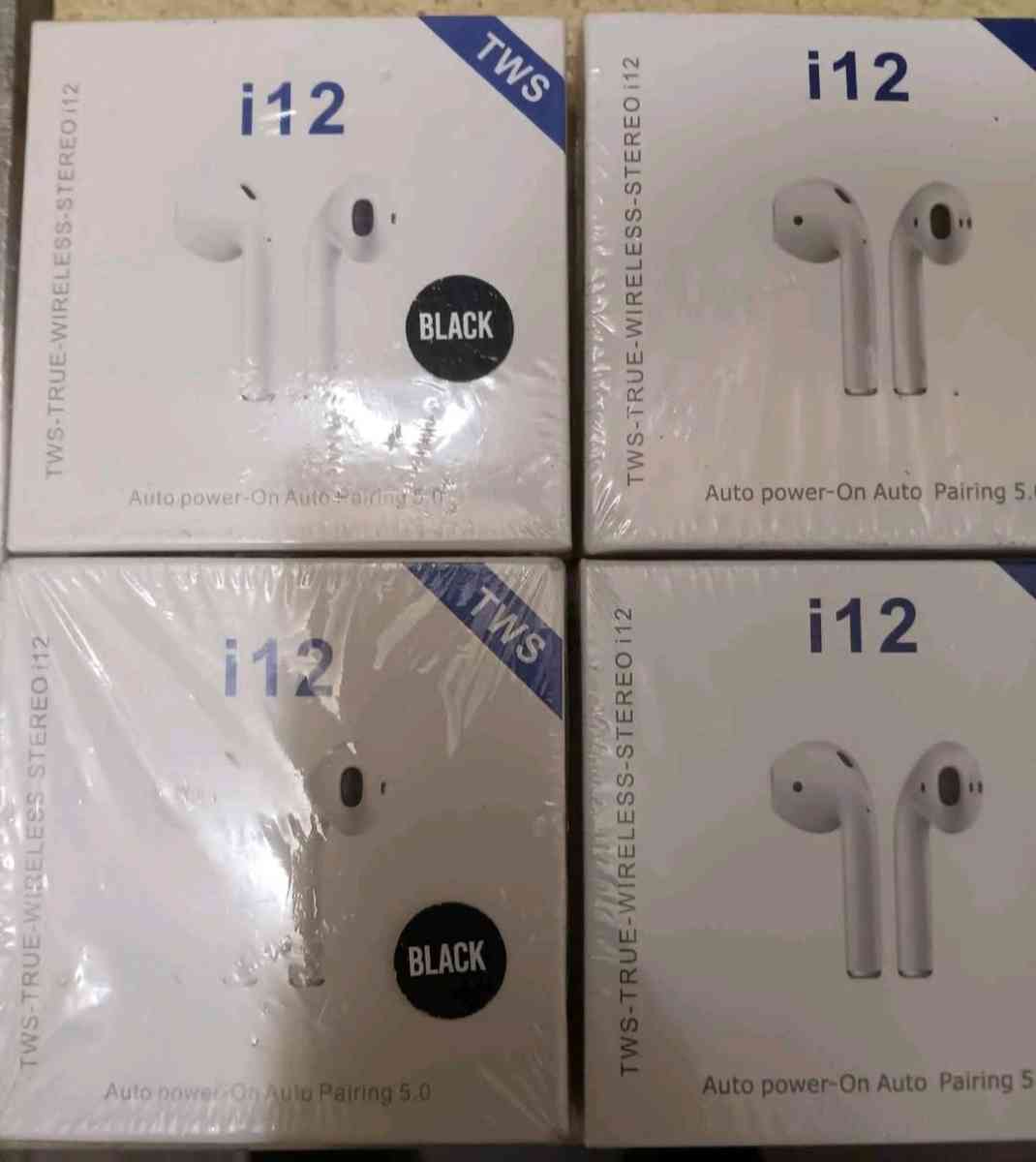 i12 TWS BLUETOOTH PODS
