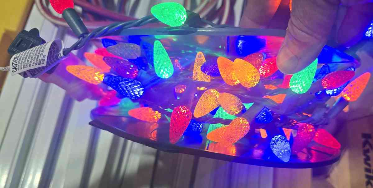 GE LED Net and Reel Lights Set Of 3