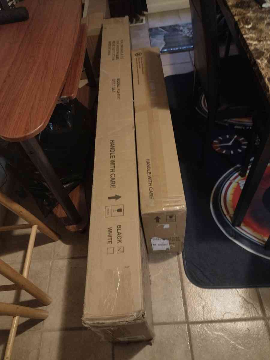 fireplace TV stand new