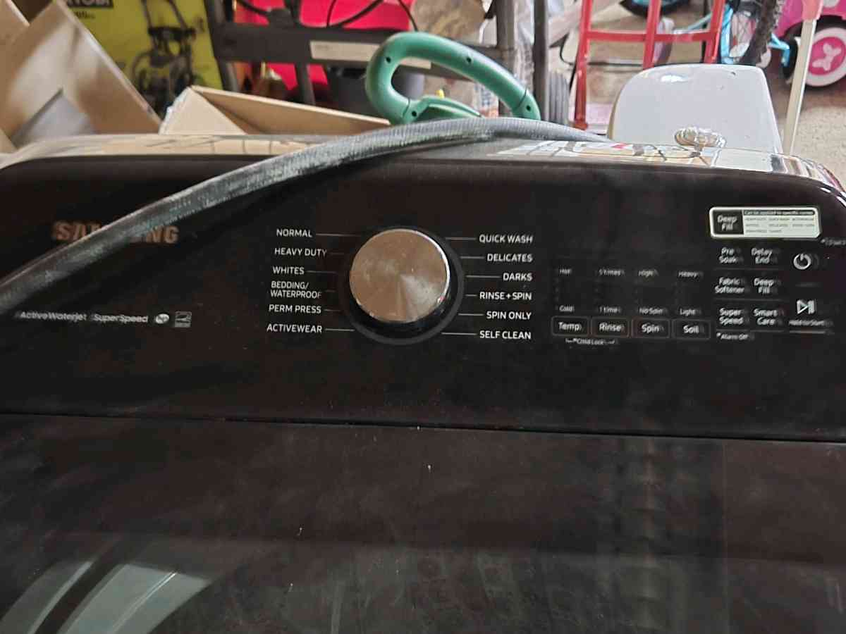 Samsung front load washer