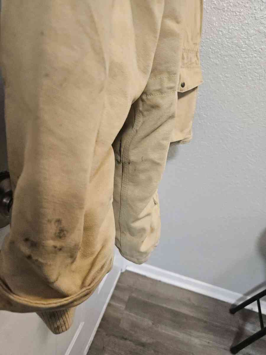 Vtg Carhartt Mens Chore Jacket